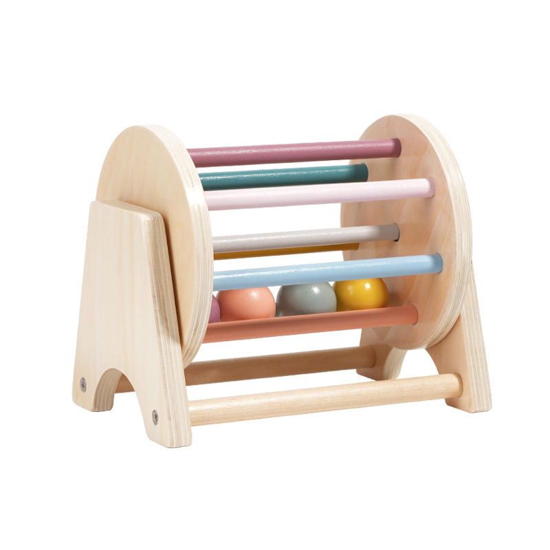 Desktop rolling drum