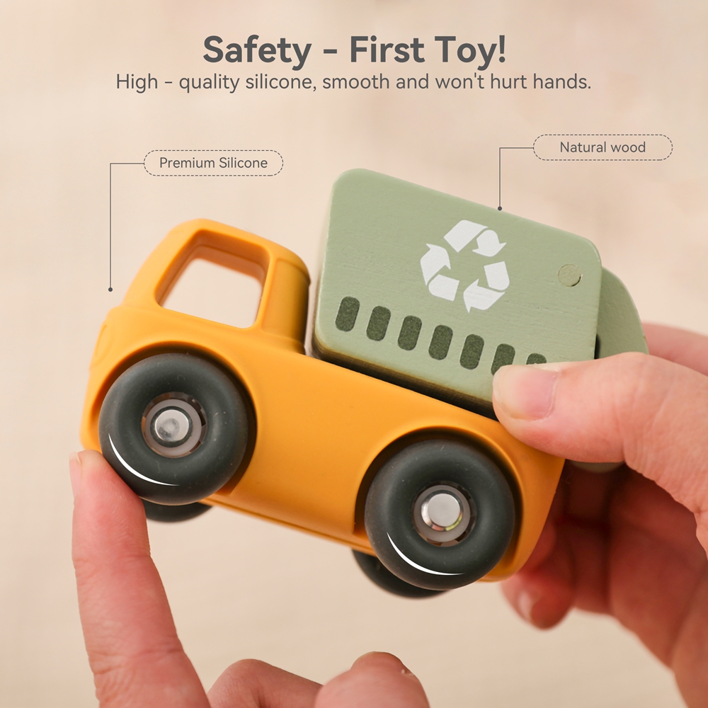 Silicone Car Teething Toy for Babies - Image 3