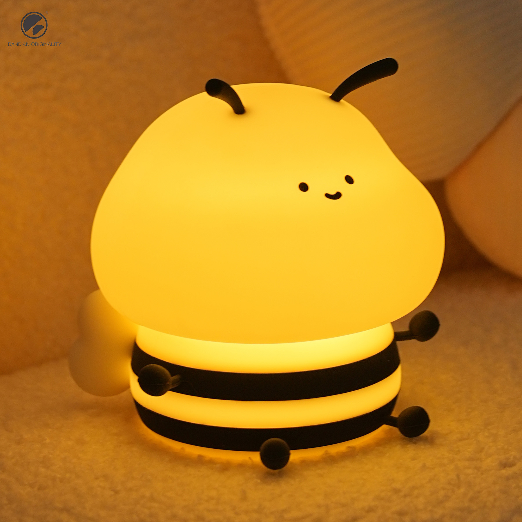 LED Bee Night Light