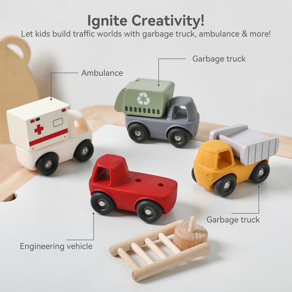 Silicone Car Teething Toy for Babies - Image 2