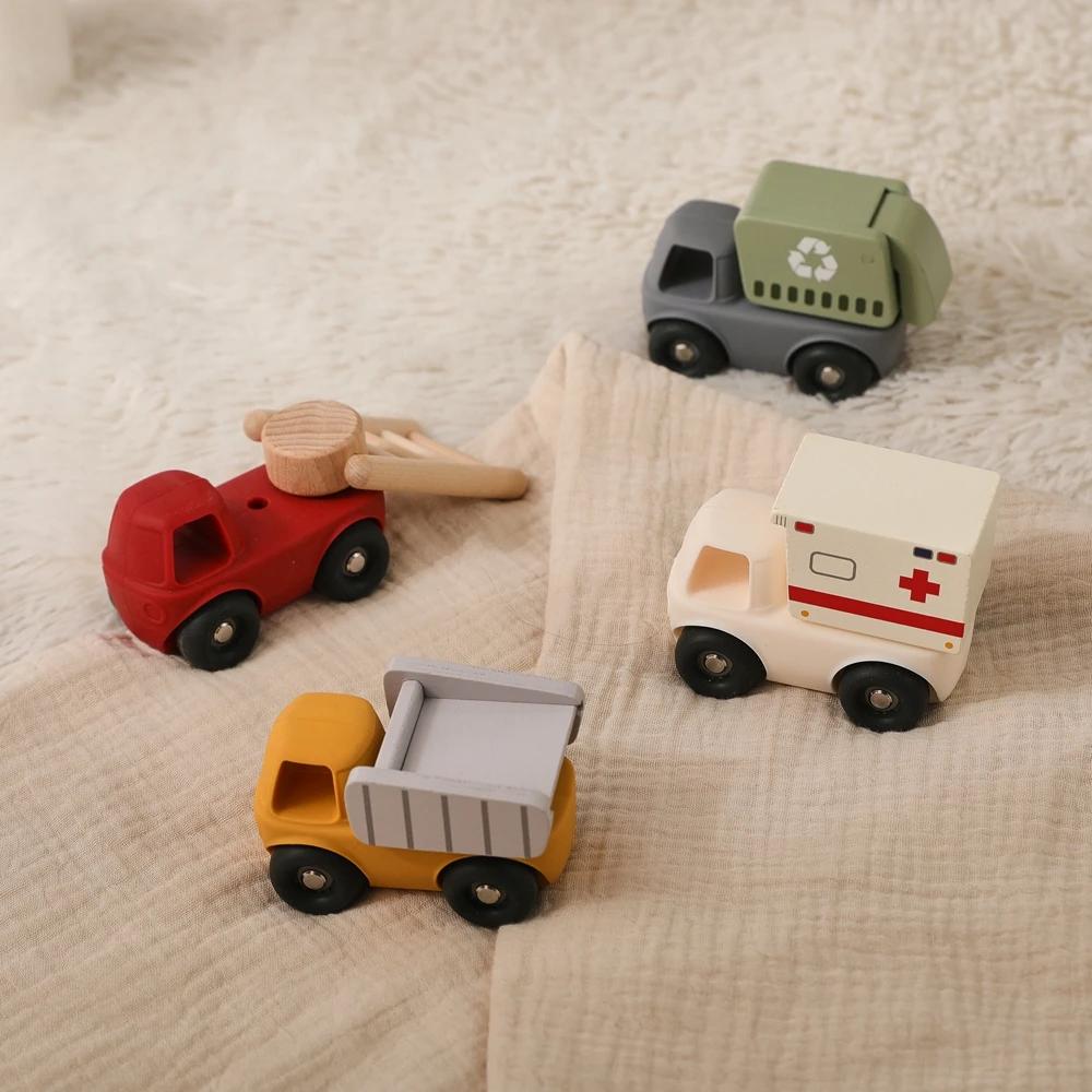 Silicone Car Teething Toy for Babies