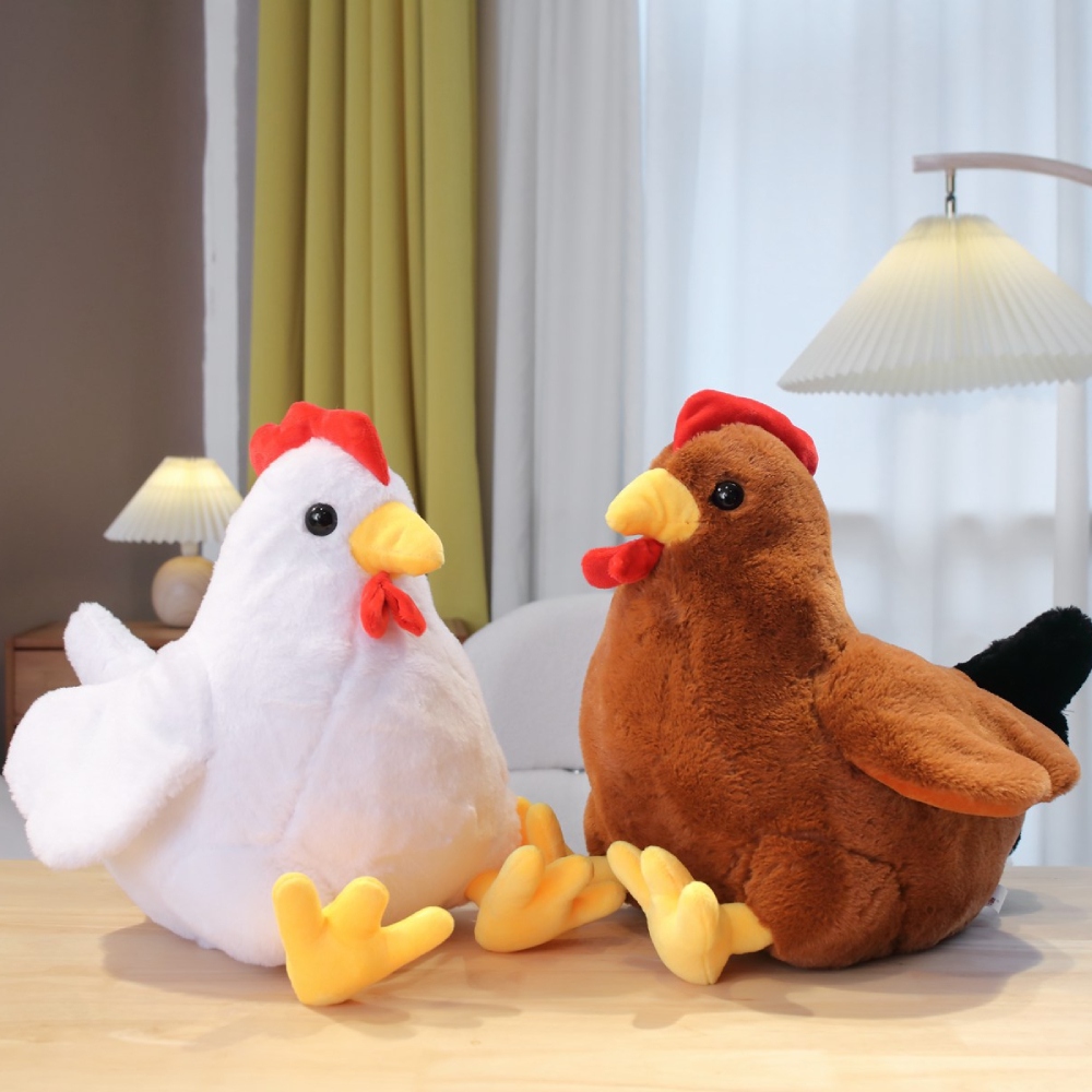 Soft Chicken Plush Toy Pillow