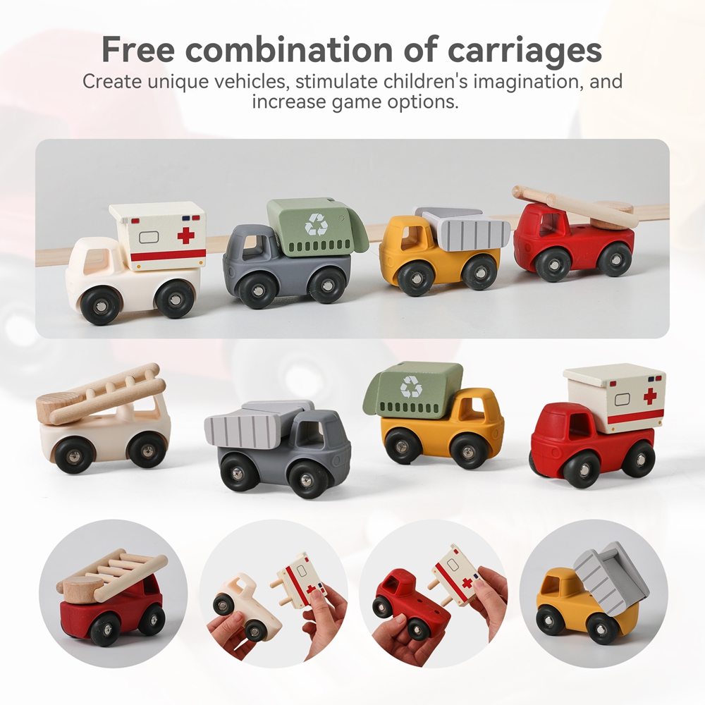 Silicone Car Teething Toy for Babies - Image 4