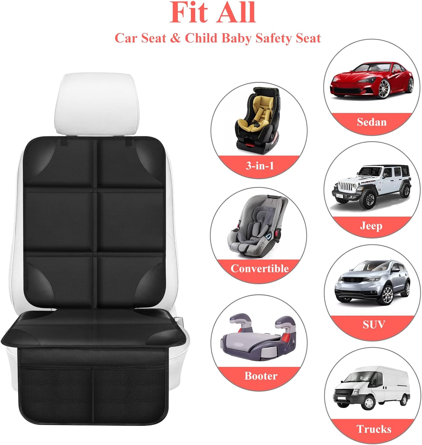 Portable Baby Car Seat Cushion - Image 6