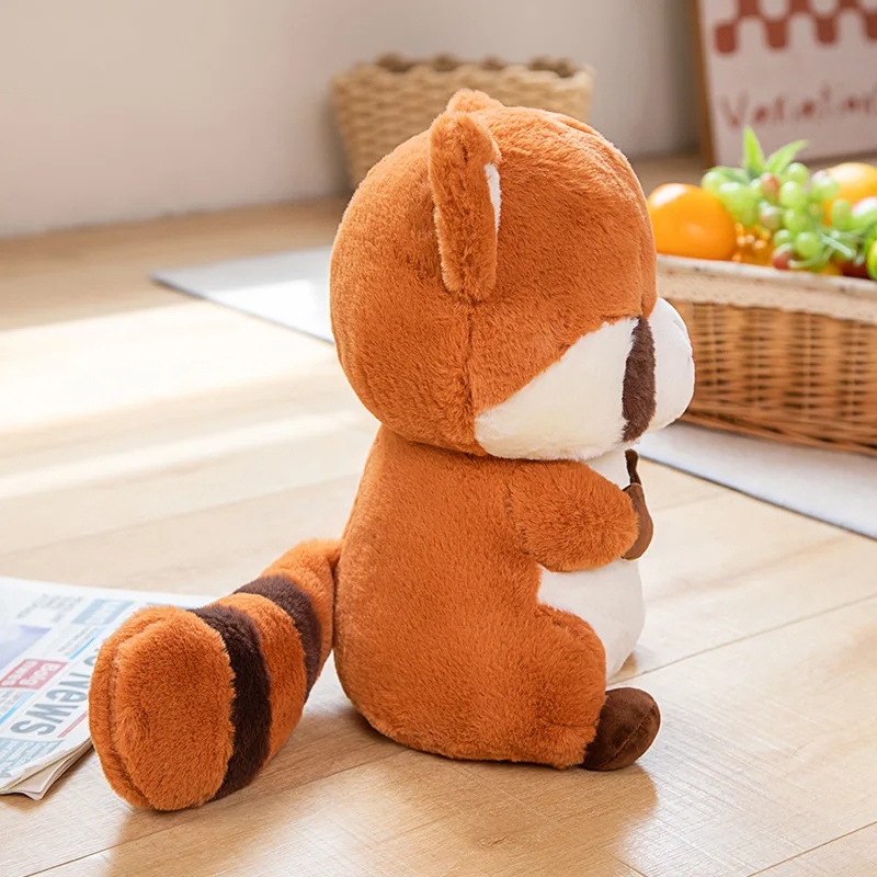 35cm Kawaii Raccoon Plush Toy - Image 6
