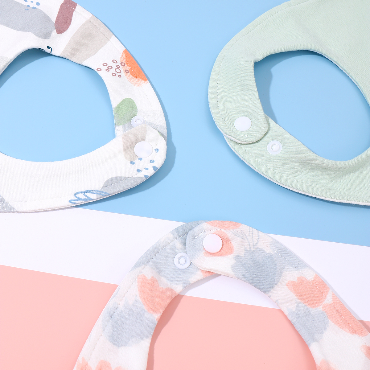 Waterproof Cotton Baby Bib – Soft, Cute & Absorbent for Boys & Girls - Image 6