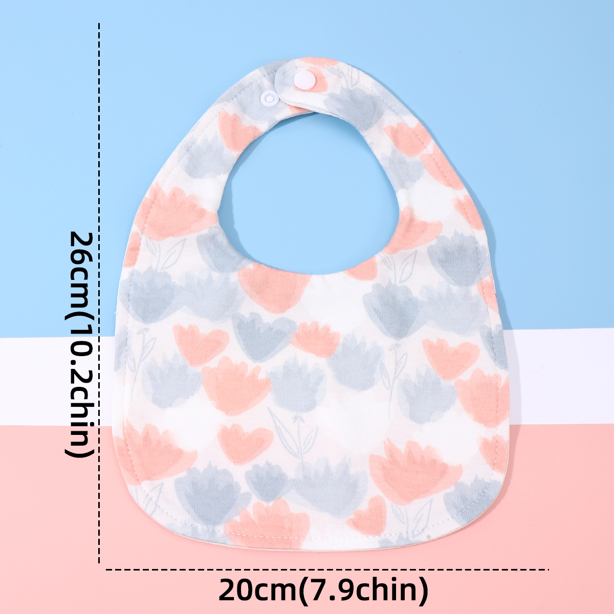 Waterproof Cotton Baby Bib – Soft, Cute & Absorbent for Boys & Girls - Image 7