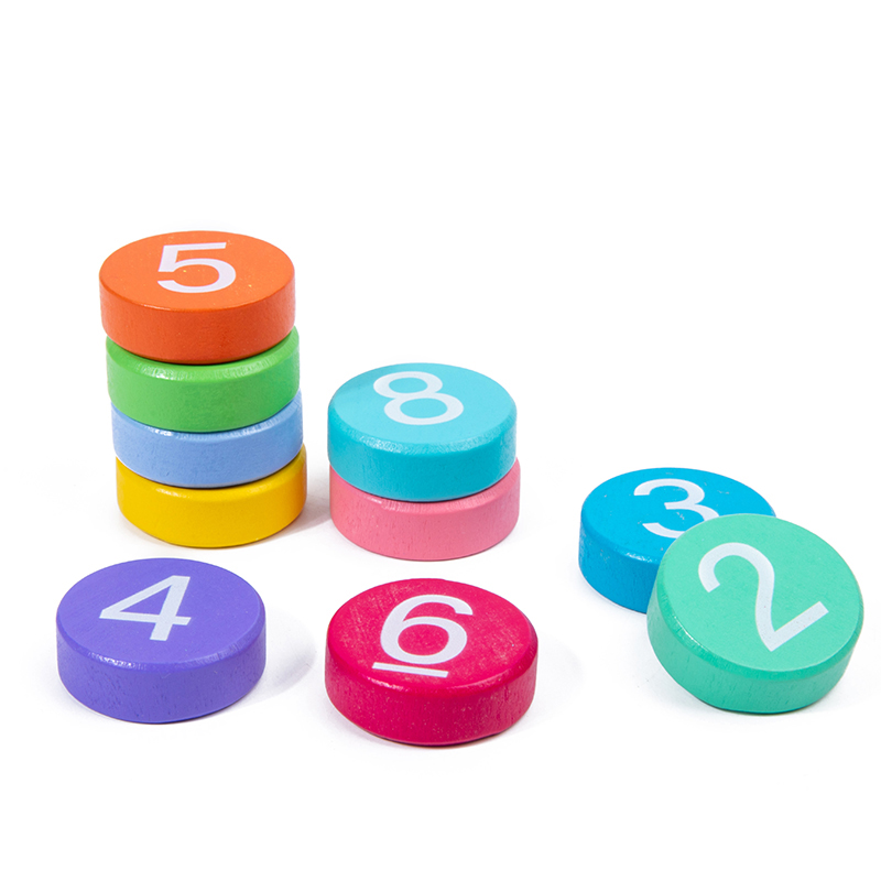 Montessori Math Matching Game – Wooden Educational Toy for Kids Ages 3+ - Image 7