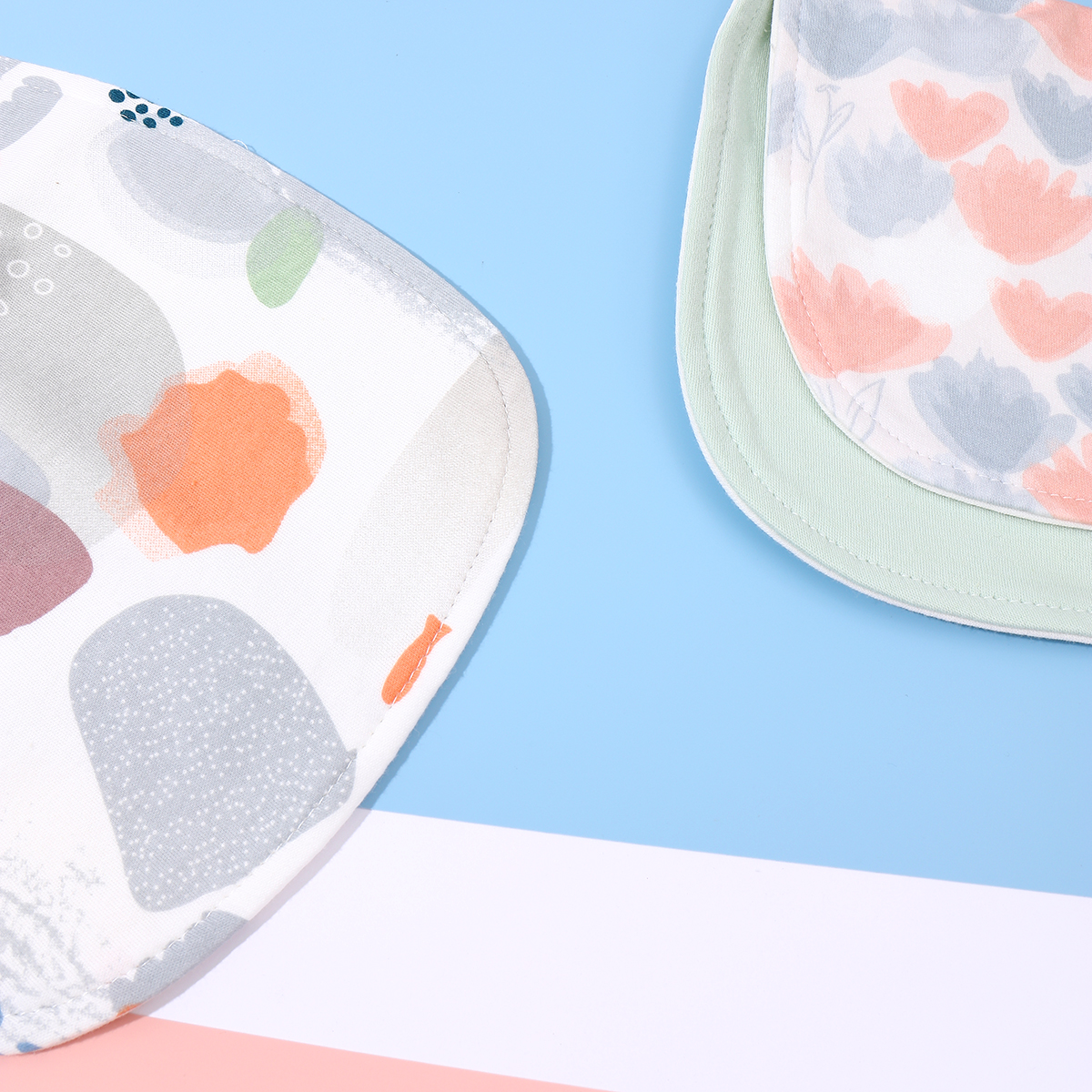 Waterproof Cotton Baby Bib – Soft, Cute & Absorbent for Boys & Girls - Image 5