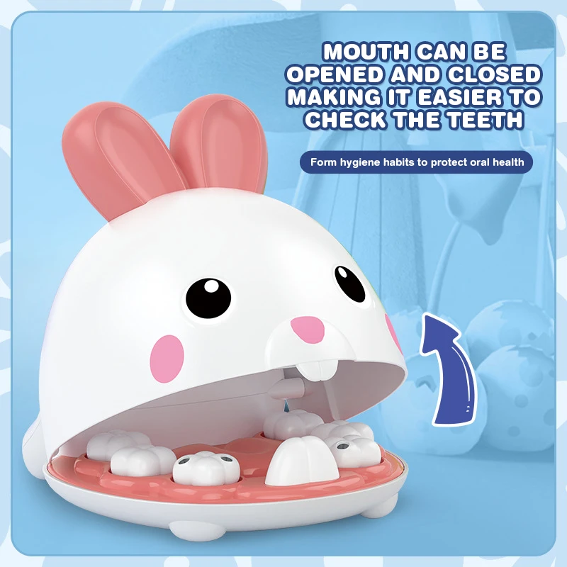 Kids Dentist Toy Set with Light - Image 3