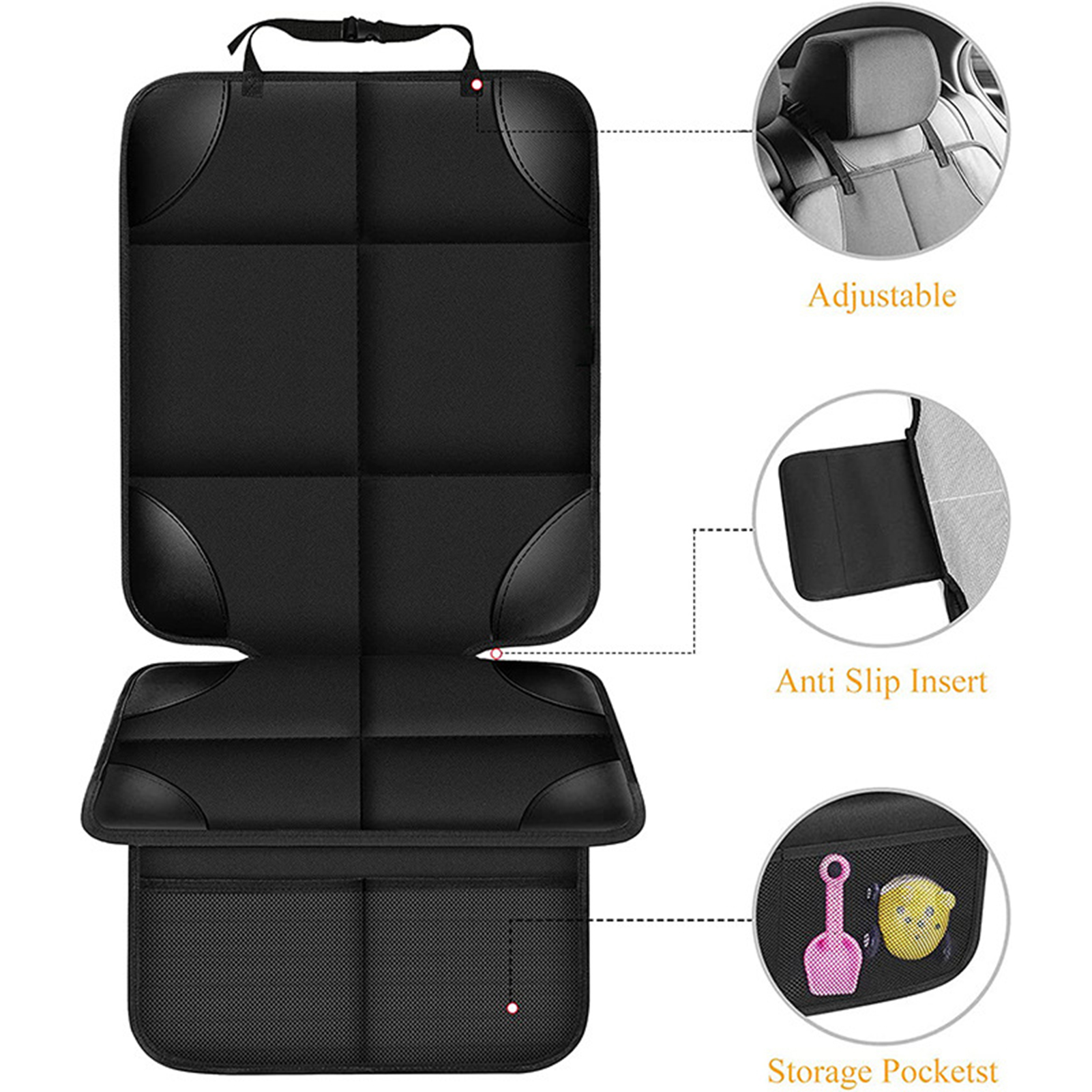 Portable Baby Car Seat Cushion - Image 5