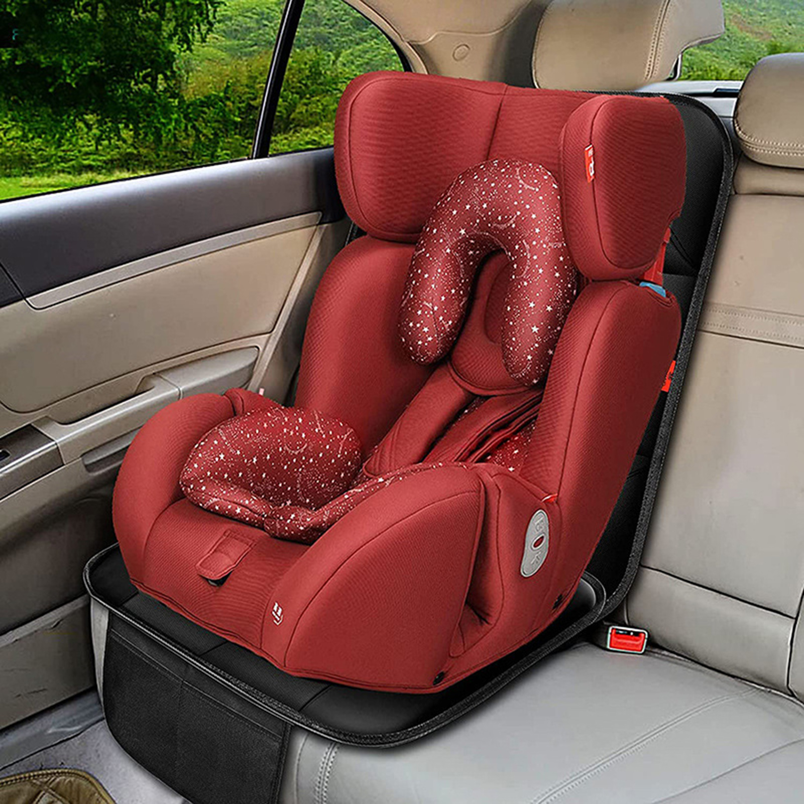 Portable Baby Car Seat Cushion - Image 3