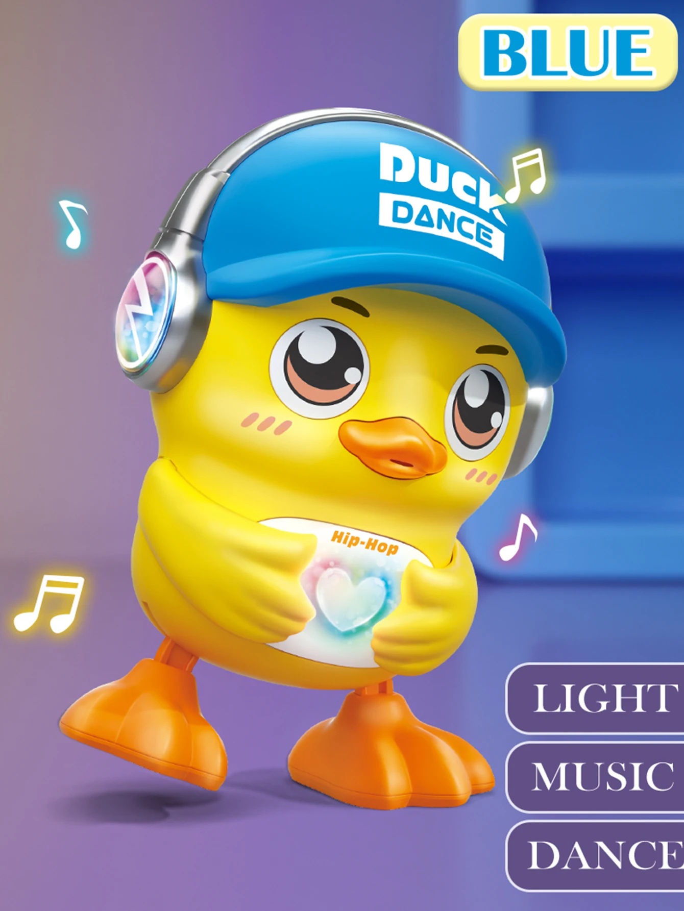 Yellow & Blue Duck