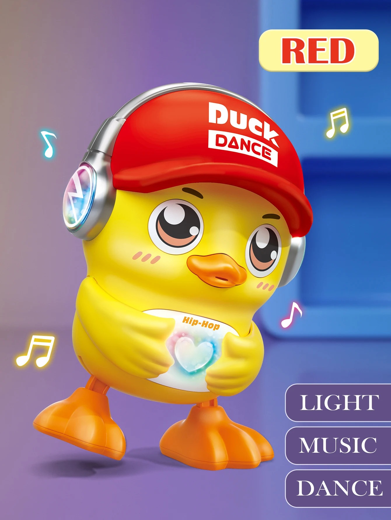 Yellow & Red Duck