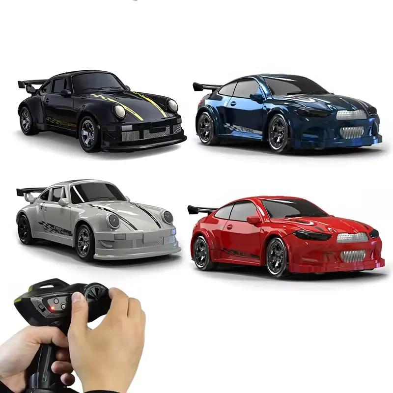 1:64 RC Drift Car – 4WD Mini Racing Remote Control Toy
