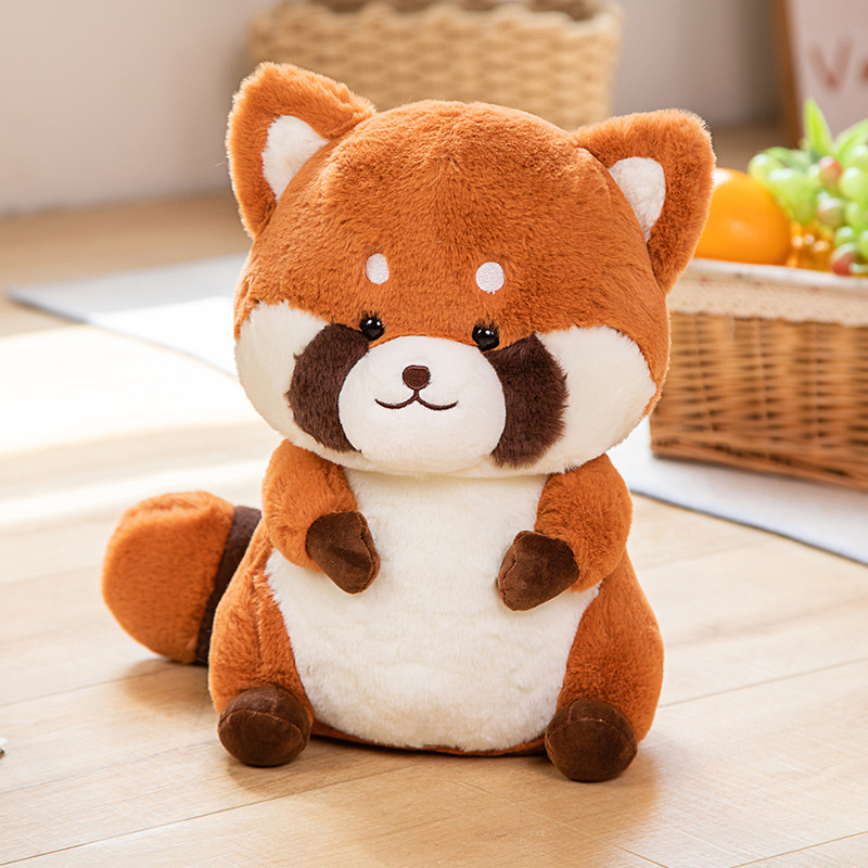 35cm Kawaii Raccoon Plush Toy - Image 2