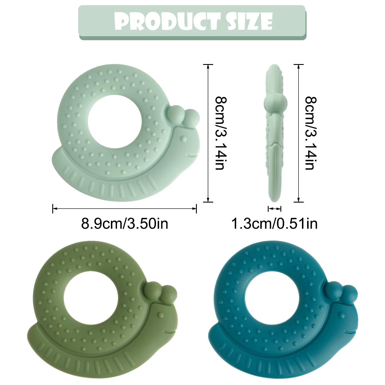 Soft Silicone Baby Teether - Image 7
