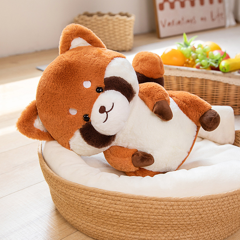 35cm Kawaii Raccoon Plush Toy - Image 5
