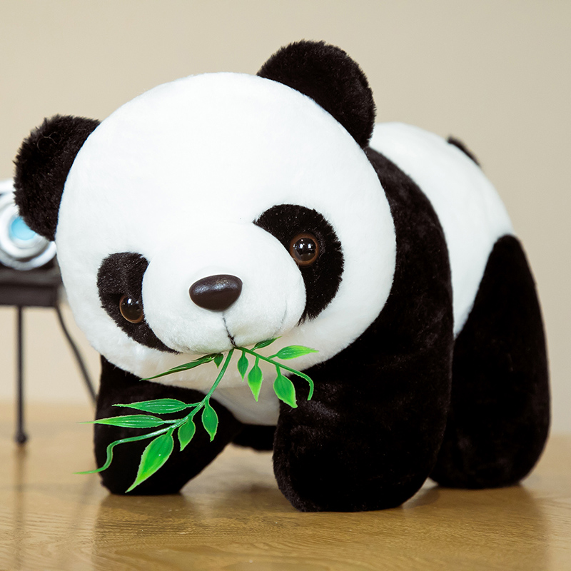 With bamboo