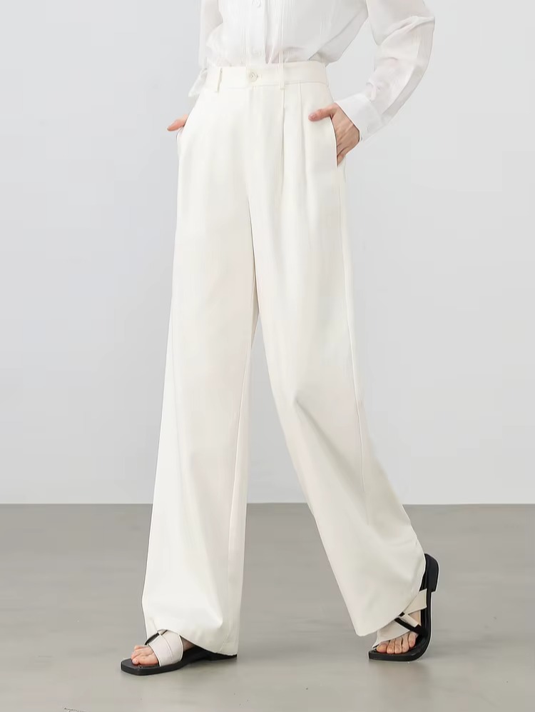 Beige pants