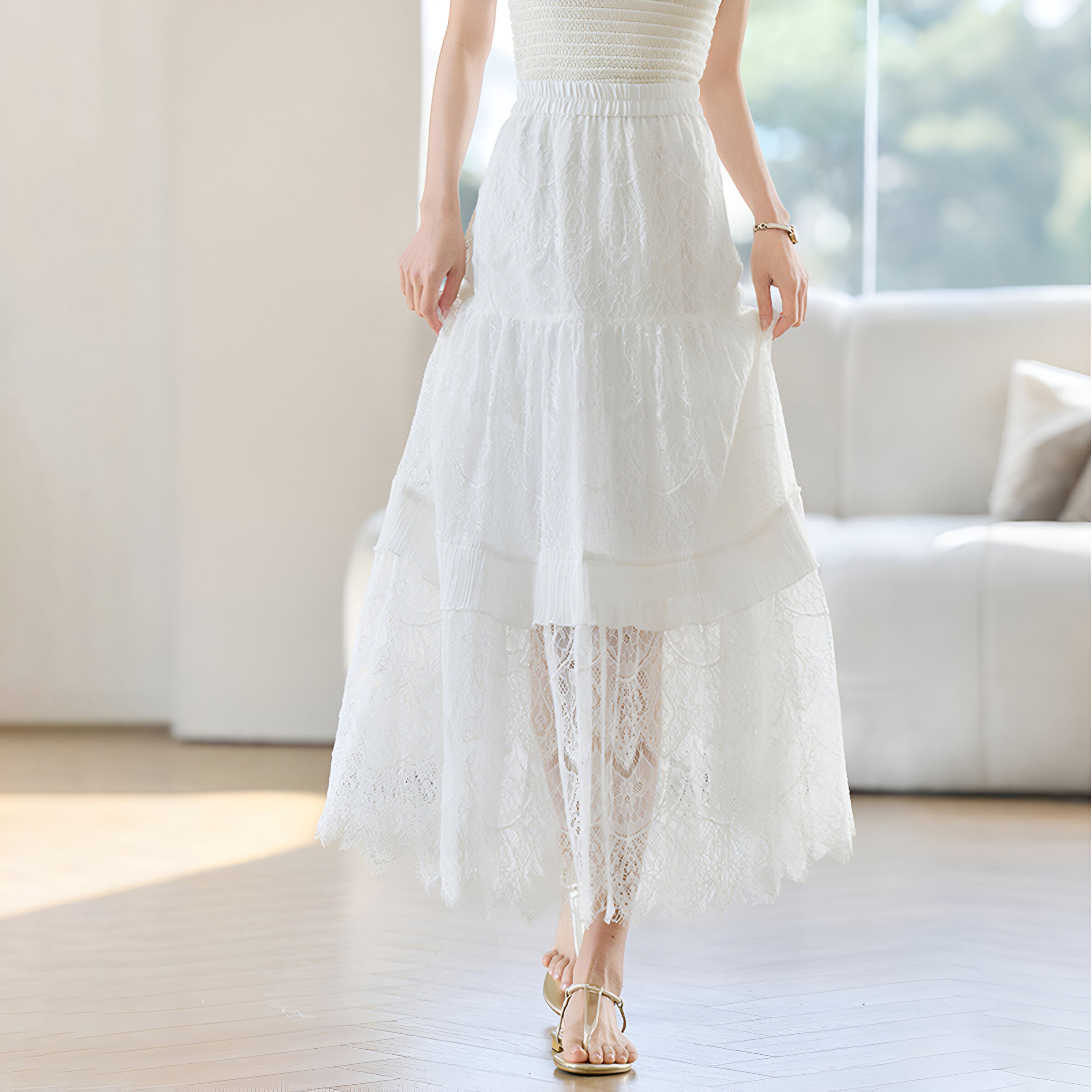 White