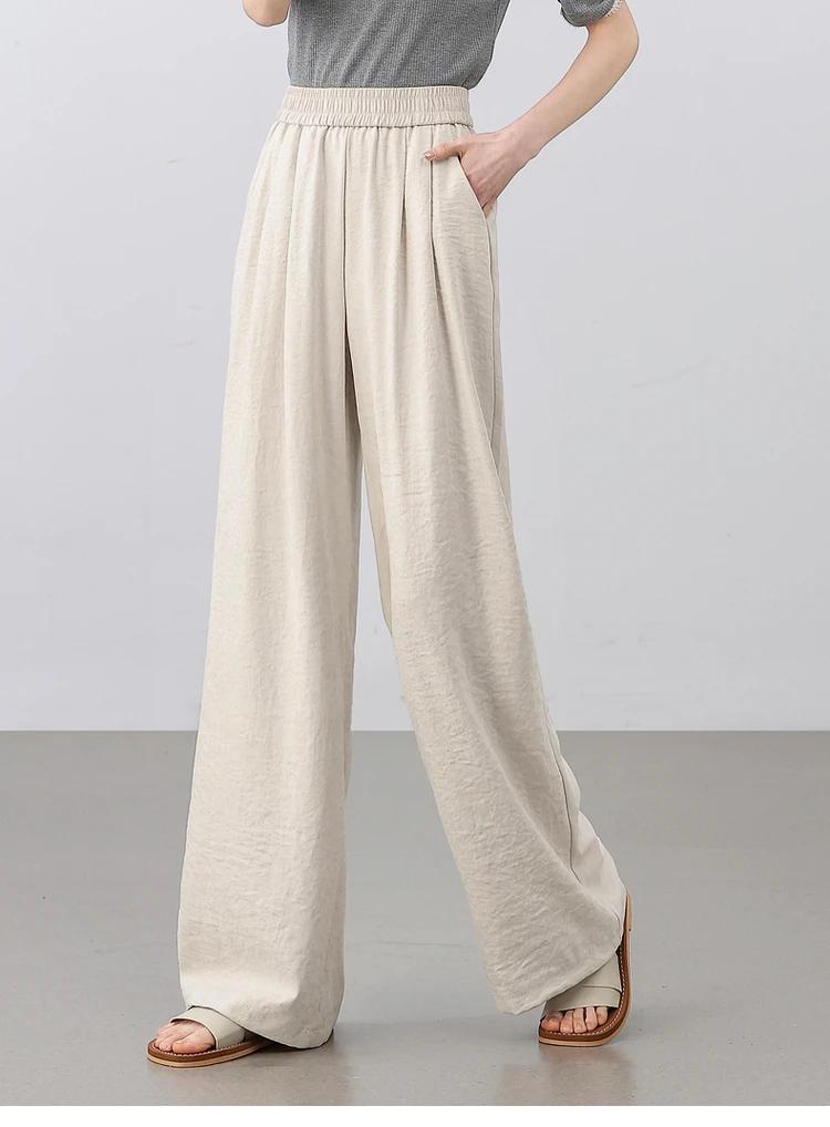 Grey white pants