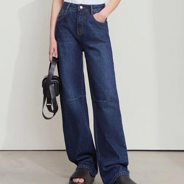 Summer Women's Tapered Denim Pants