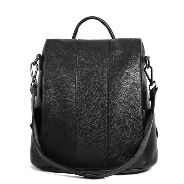 Genuine Leather Women's Backpack