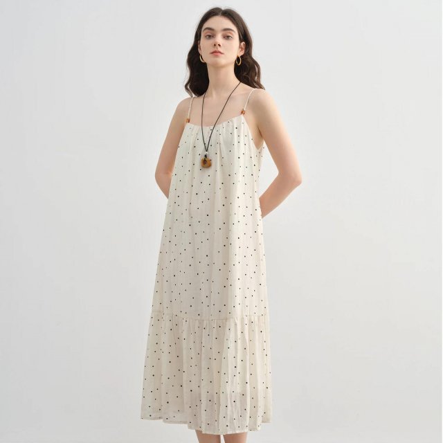Plus-Size Boho Summer Resort Dress with Embroidered Layers