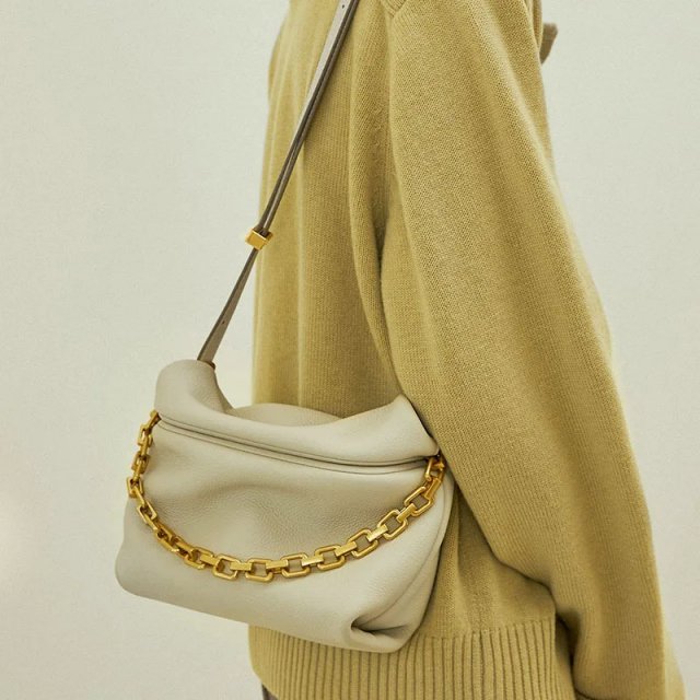 Trendy Cloud Chain Shoulder Bag