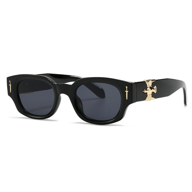 Chic Square Polygon Sunglasses for Women