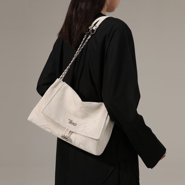 Chic PU Leather Tote Shoulder Bag – Versatile Handbag
