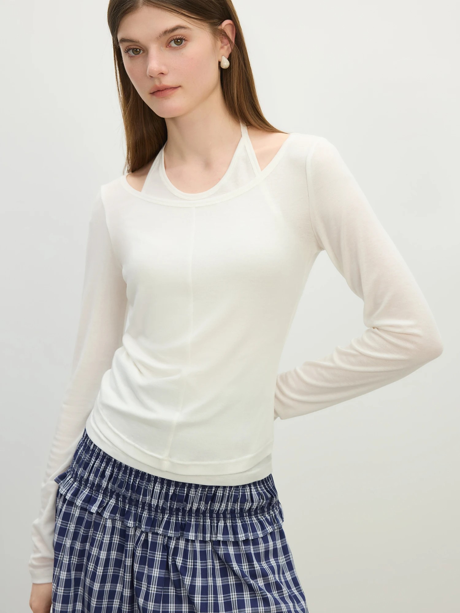 White