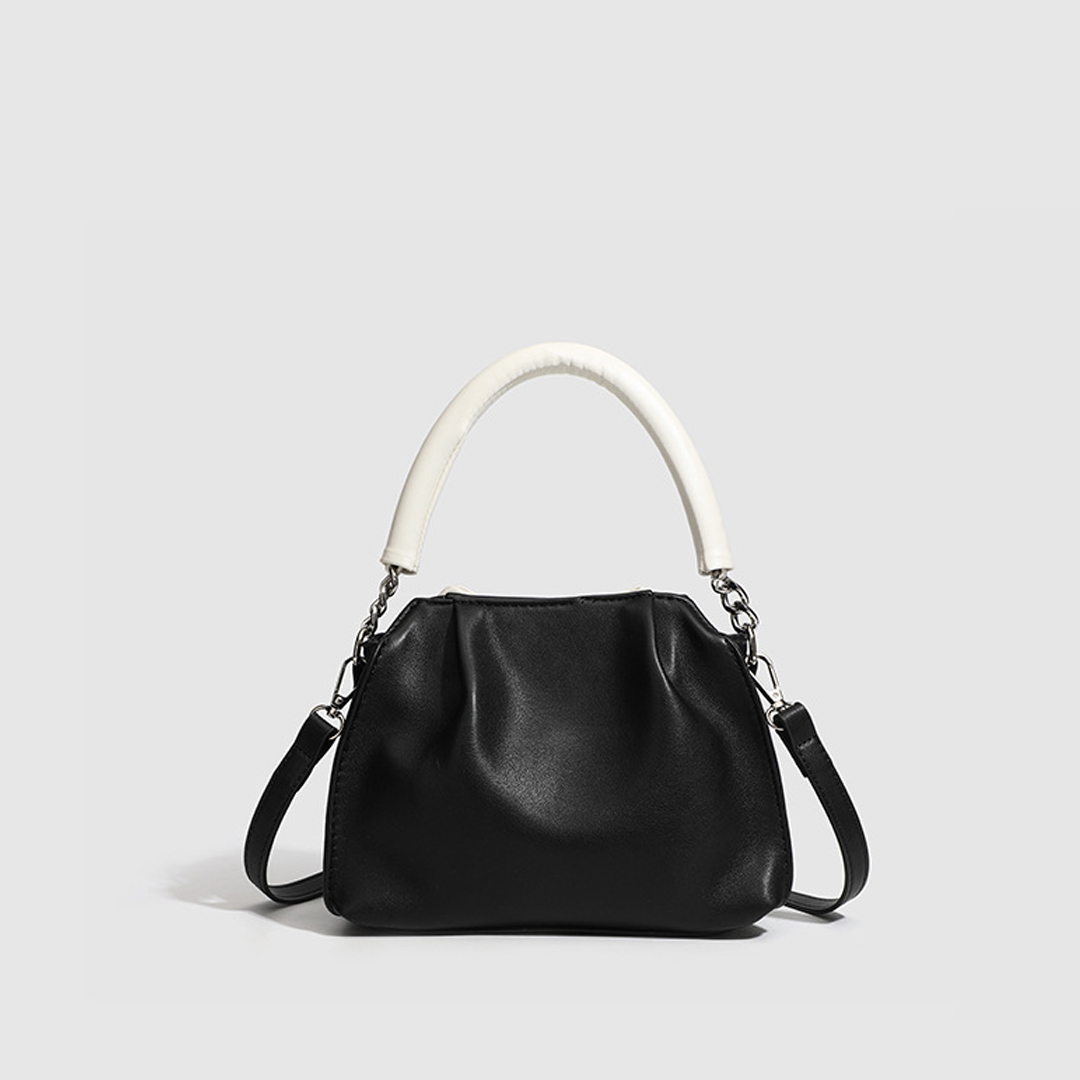 Elegant Striped Bow Tote Bag 6