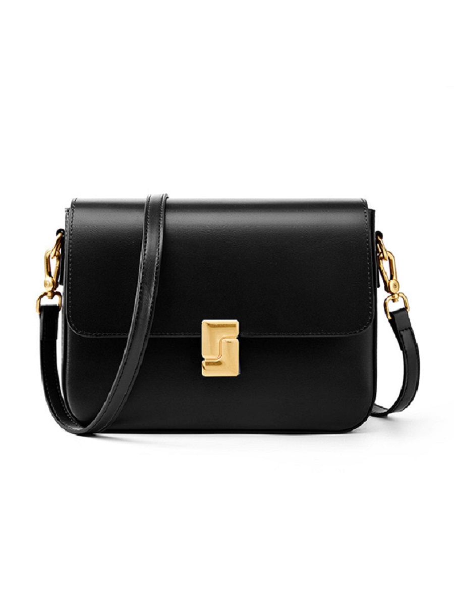 Genuine Leather Small Shoulder Bag for Women – Stylish Cross... thumbnail 7