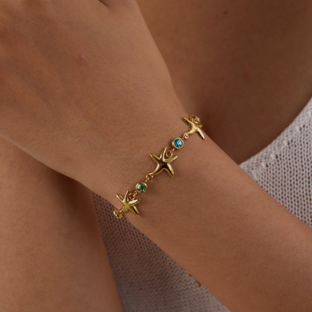 Women's 18K Gold-Plated Starfish Bracelet with Colorful Zircon for Ocean-Inspired Elegance 3 4aaf8a8e935b9c5181d576d8f16363d0.jpg