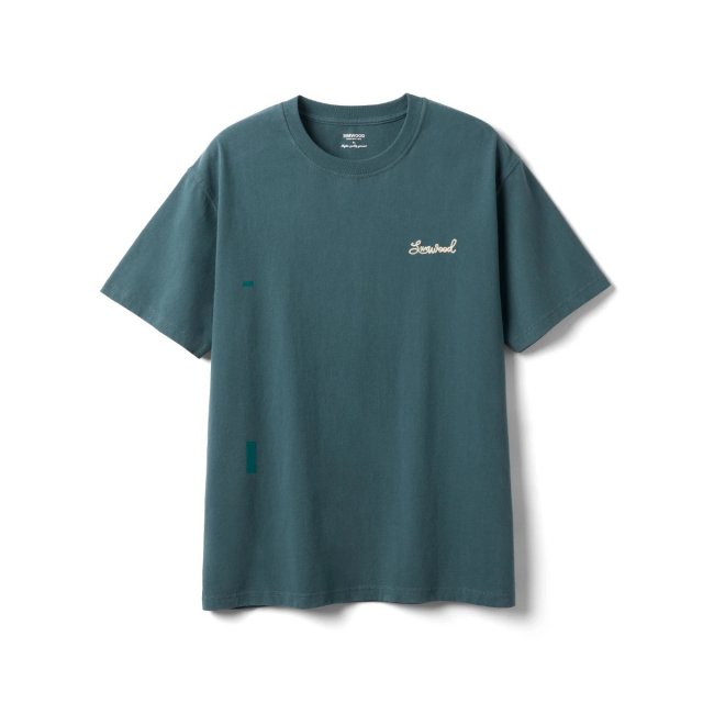 Men’s Oversized Vintage Letter T-Shirt