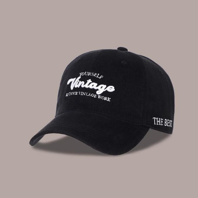 Vintage Embroidered Letter Snapback Baseball Cap 2 5630cb2ec439514a360164e85c2e39c6.jpg