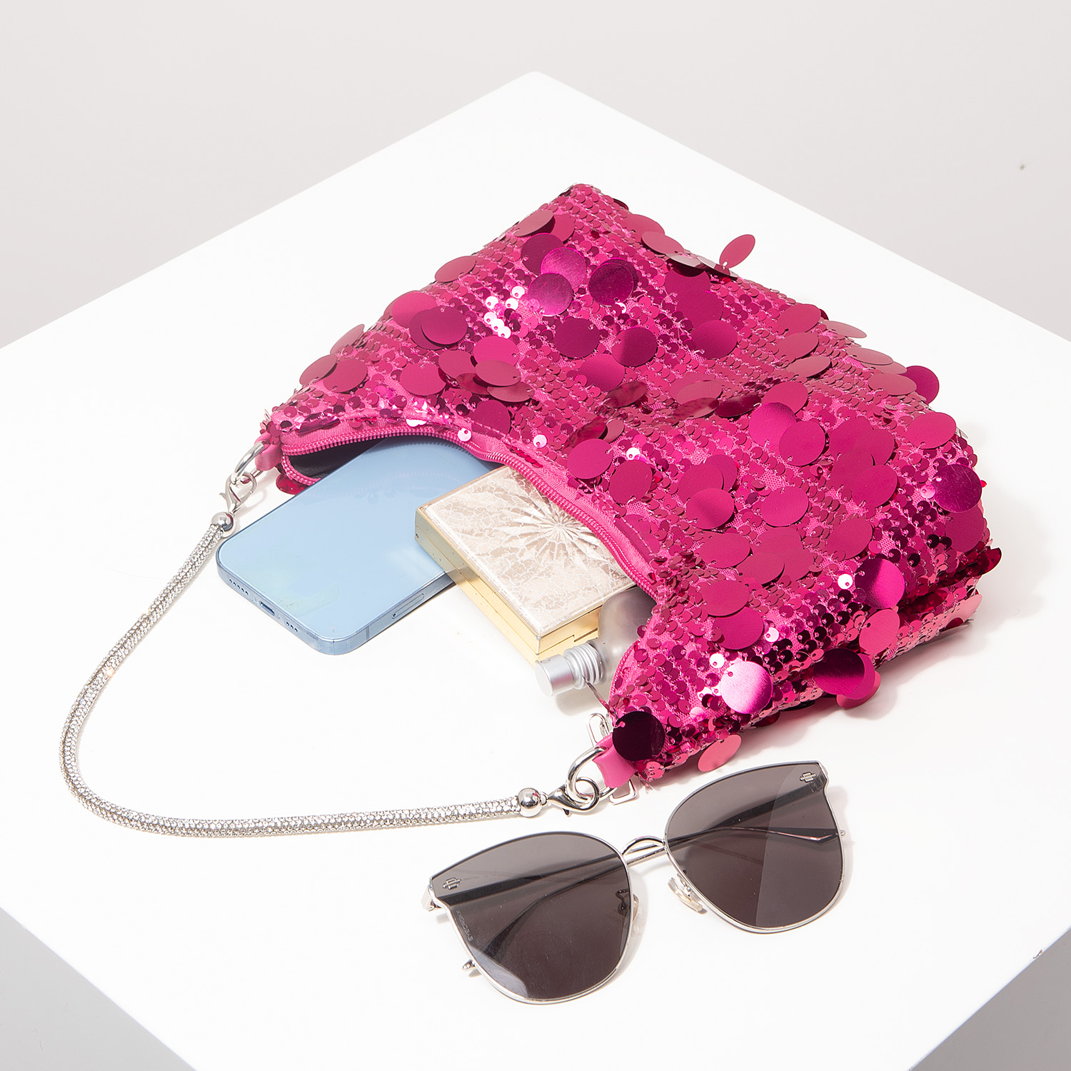 Sequin Party Shoulder Bag for Women thumbnail 7