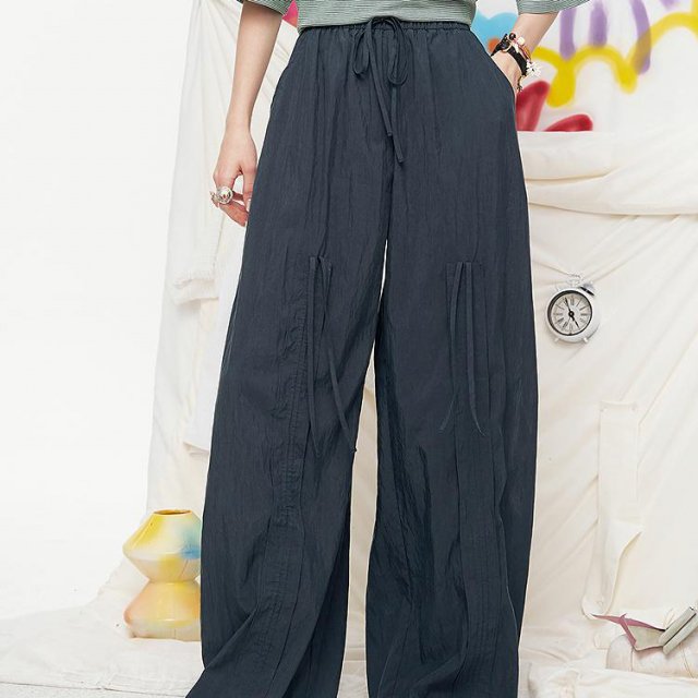 Women's Summer Casual Loose Wide Leg Pants – Mid-Rise, Full-Length 4 60409fb4e4f6af919bf91f3d42172f50.jpg