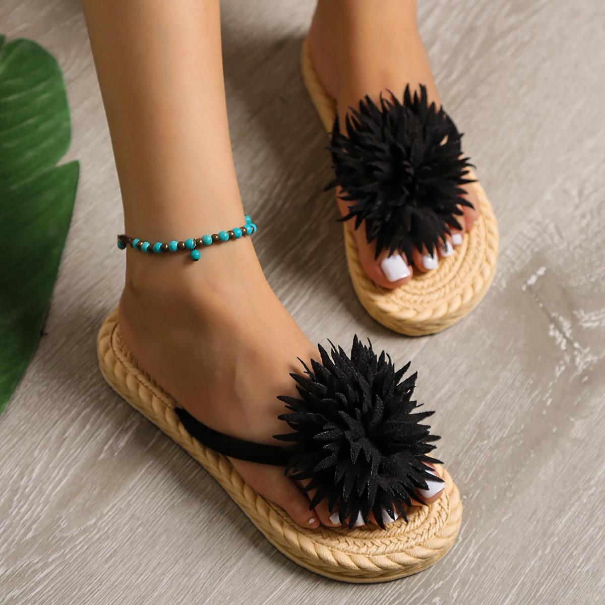 Women's Sunflower Flat Flip-Flops view 2