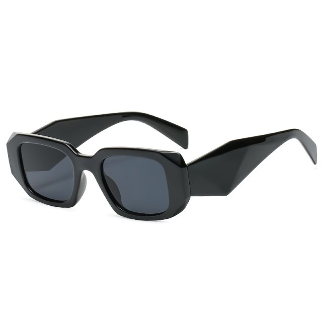 Vintage Rectangle Sunglasses for Women