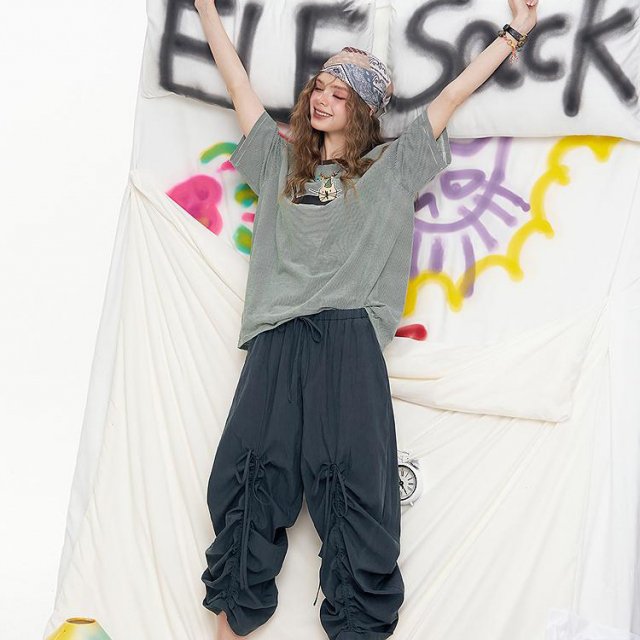 Women's Summer Casual Loose Wide Leg Pants – Mid-Rise, Full-Length 2 79540739f3077a168fd94e852350e0eb.jpg