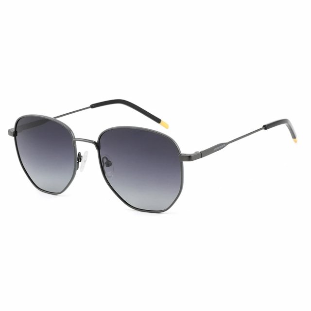 Trendy Hexagonal Polarized Sunglasses UV400 for Men & Women