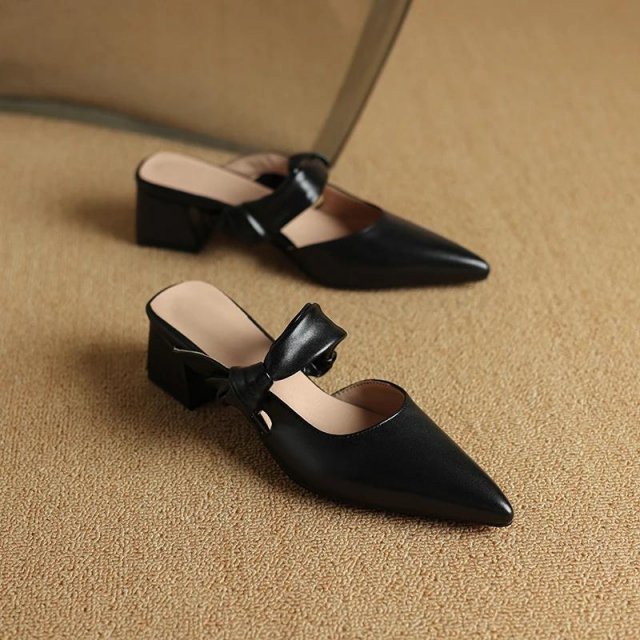 Chic Summer Open Toe Heels for Women – Buckle Strap Party Sandals