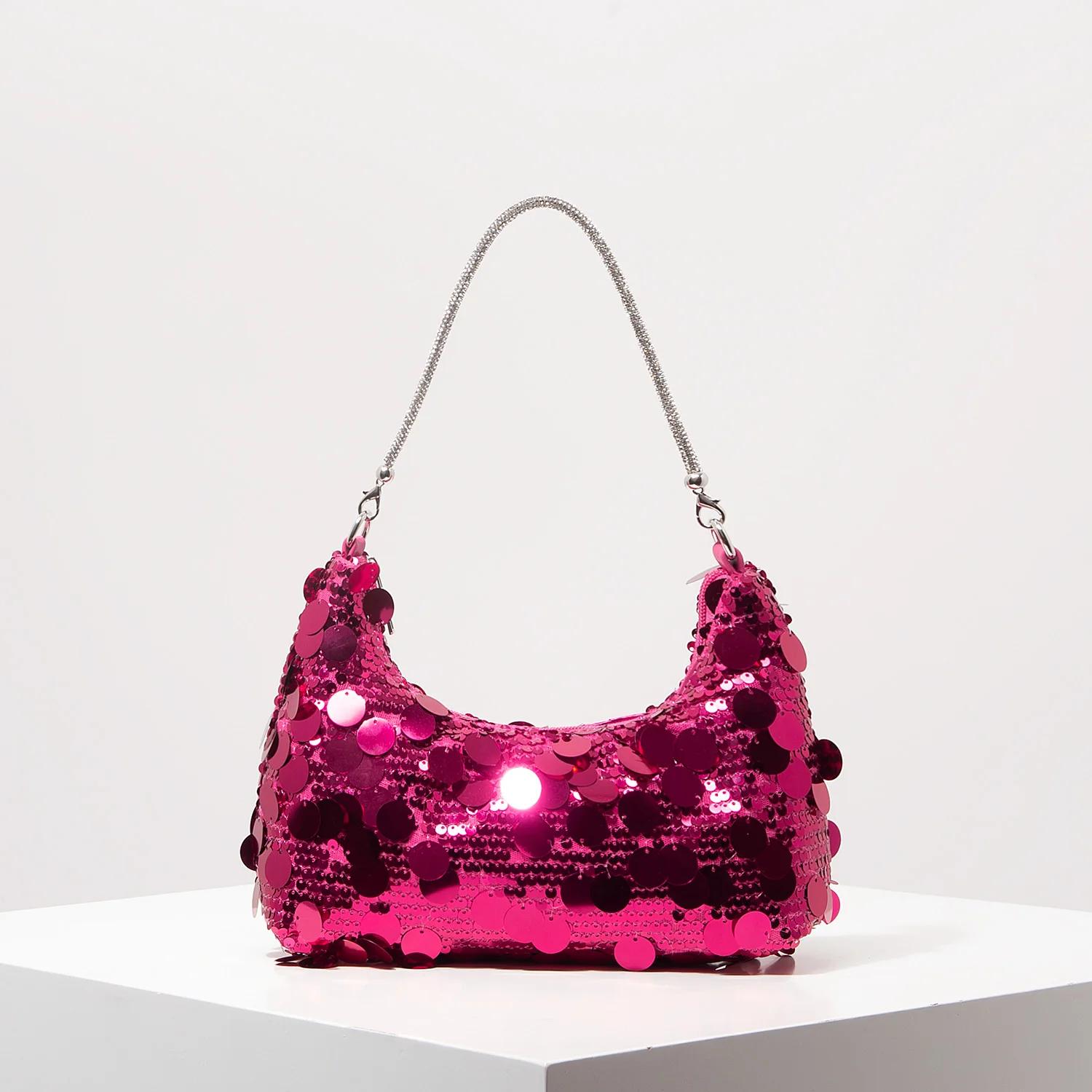 Sequin Party Shoulder Bag for Women thumbnail 2
