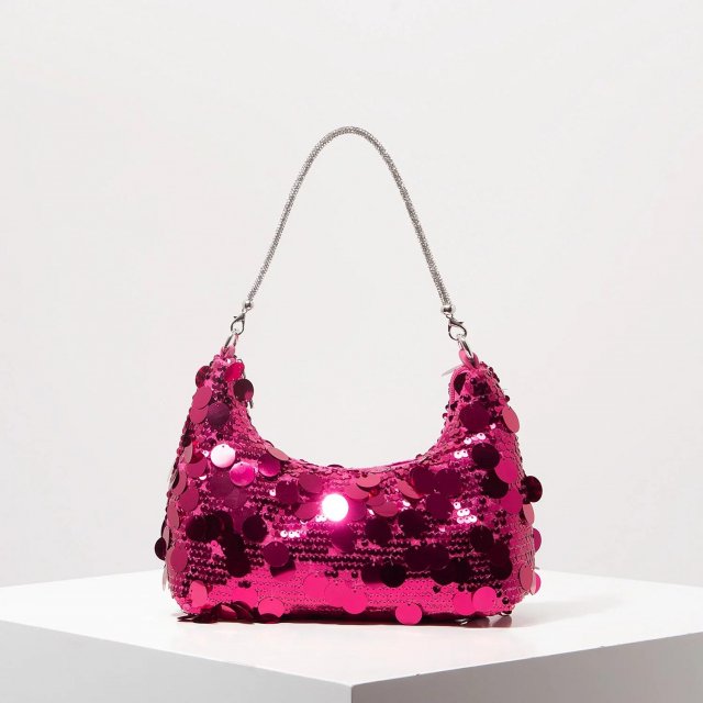 Sequin Party Shoulder Bag for Women