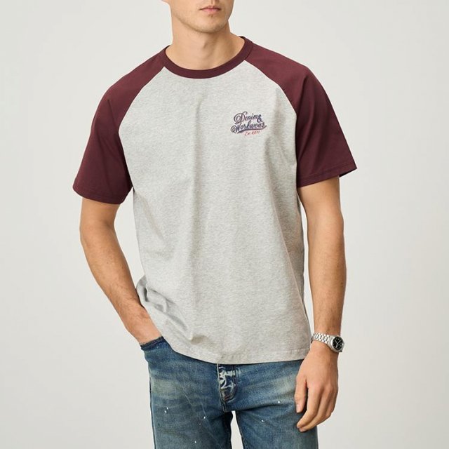 Men’s Oversized Summer Workout T-Shirt