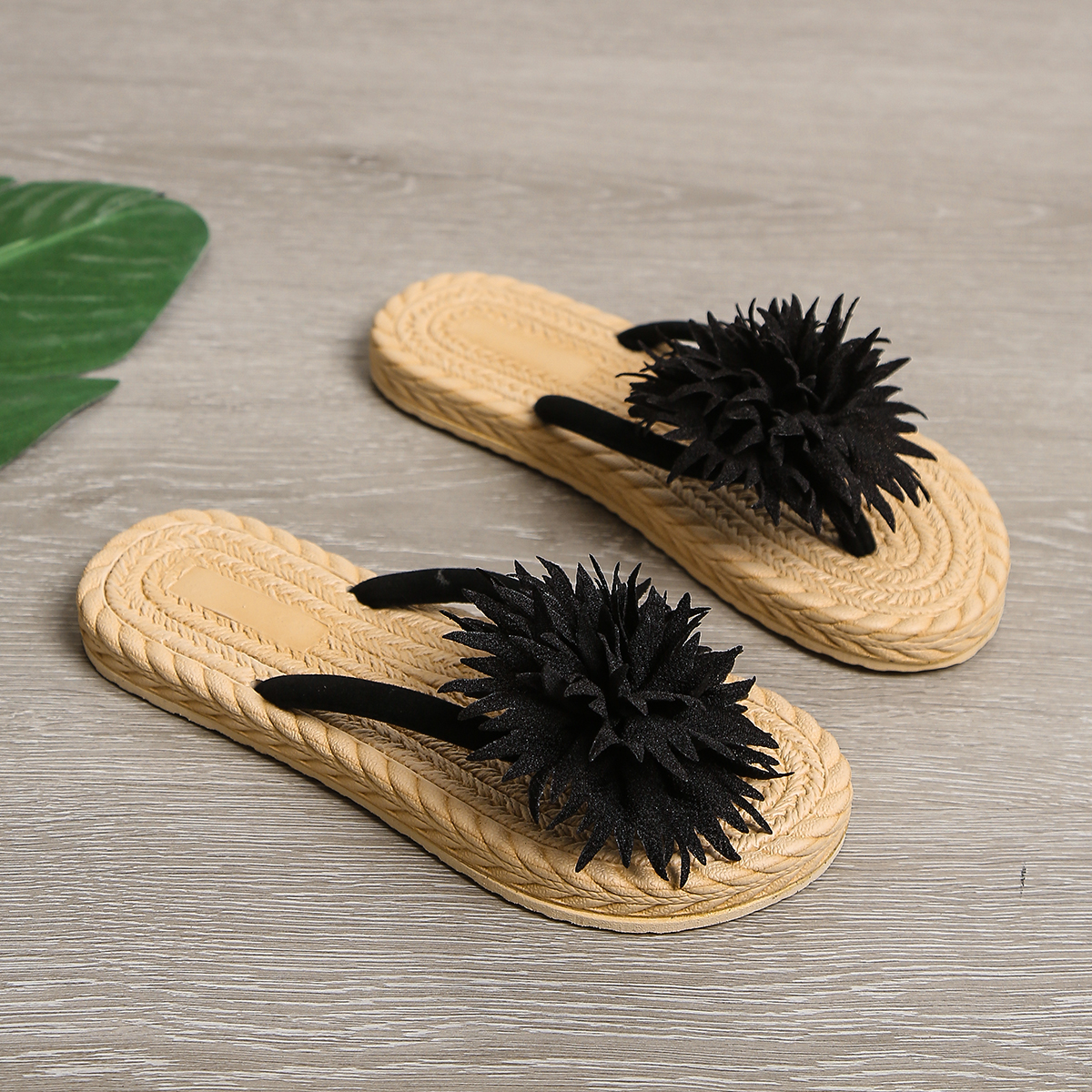 Women's Sunflower Flat Flip-Flops 7