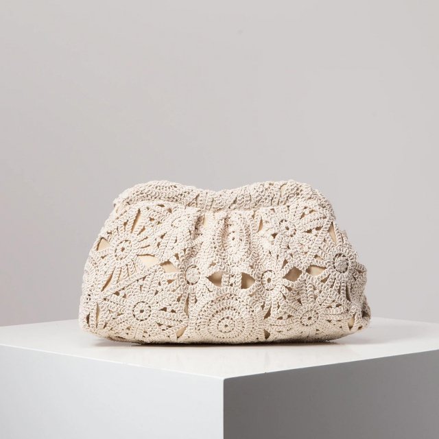 Bohemian Woven Clutch Bag